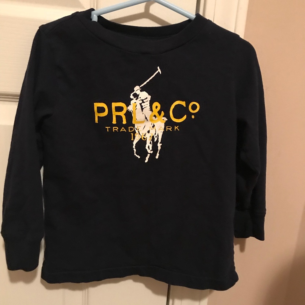 Boys Ralph Lauren long sleeve shirt